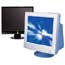 Monitores CRT e LCD novos e usados