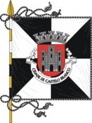 Bandeira de Castelo Branco