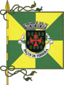 Bandeira de Paços de Ferreira