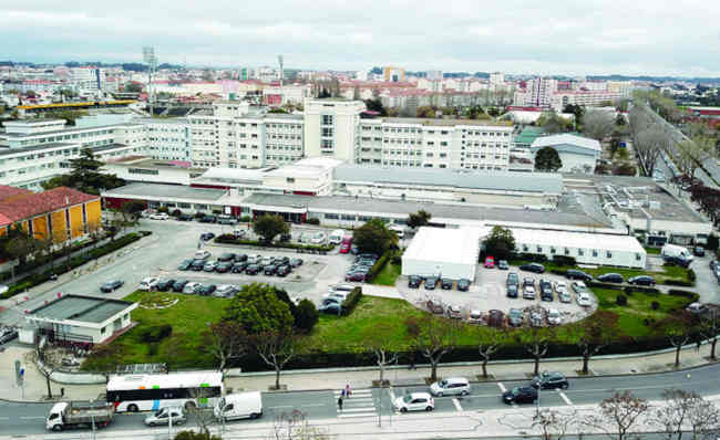 Hospital distrital de Aveiro (Centro Hospitalar do Baixo Vouga)