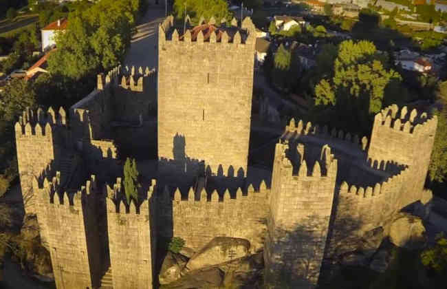 Castelo de Guimarães - foi aqui que começou tudo!