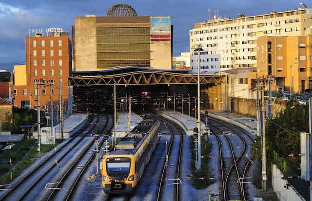 Estação de comboios de Braga