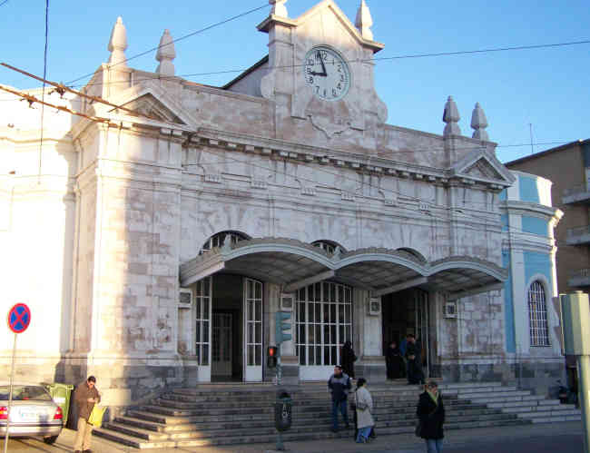 Estação de Coimbra (centro da cidade)