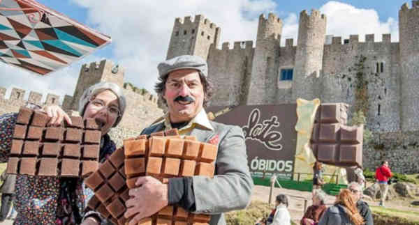 Festival Internacional do Chocolate em Óbidos