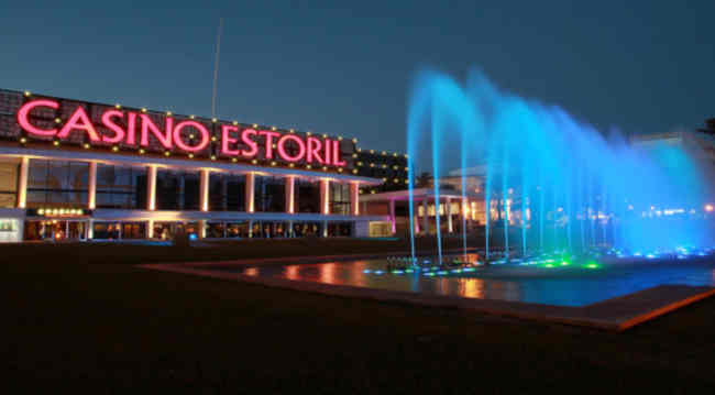 Casino Estoril em Cascais