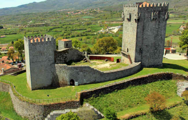 Castelo de Montalegre, no distrito de Vila Real