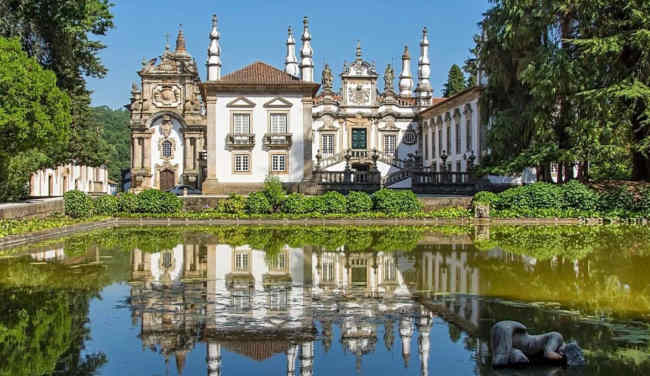 Palácio de Mateus em Vila Real