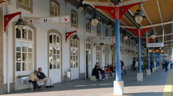 Estação de Campanhã (Porto)