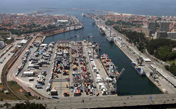 Porto de Mar - Porto de Leixões em Matosinhos
