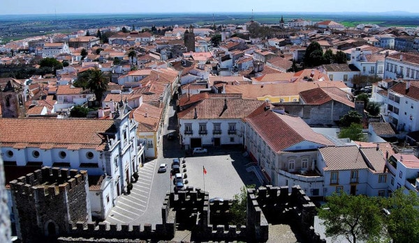 cidade de Beja