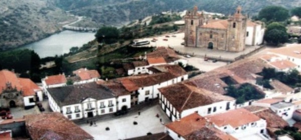 cidade de Miranda do Douro