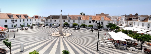 cidade de Vila Real de Santo António