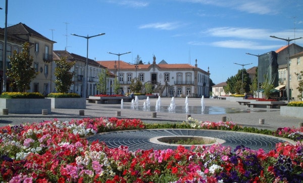 cidade de Vila Real