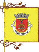 Bandeira de Ponta Delgada