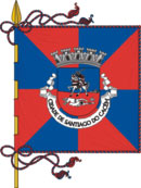 Bandeira de Santiago do Cacém