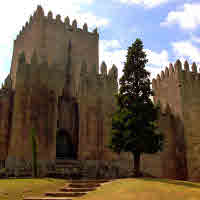 Castelo de Guimares detalhes