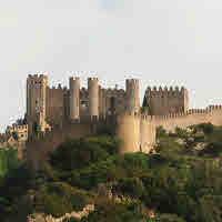 Castelo de Óbidos detalhes