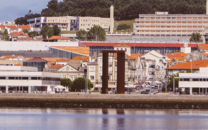 Viana do Castelo - Rostos de Monumentos da cidade