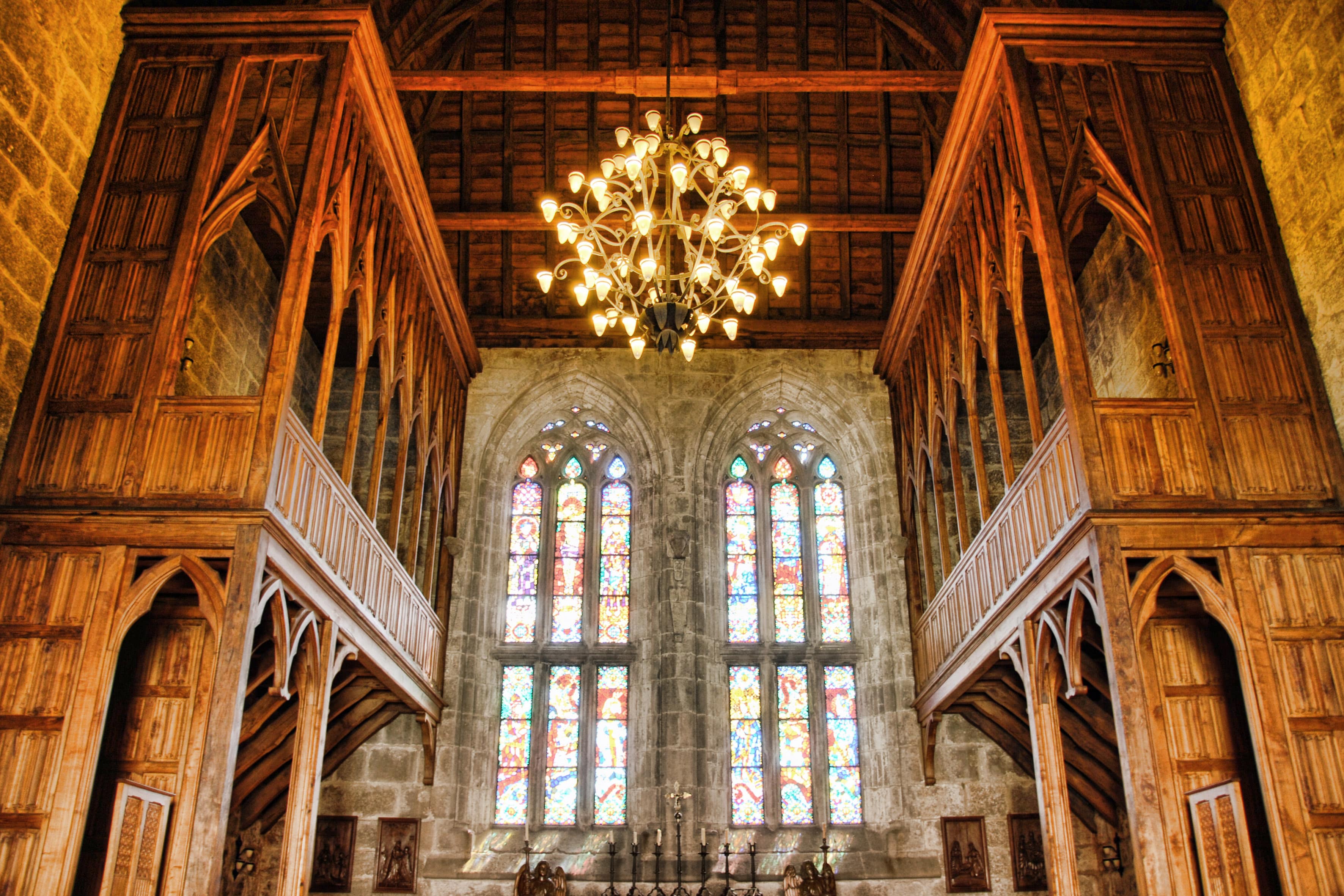Interior do Pao dos Duques