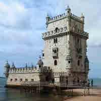 Torre de Belém detalhes